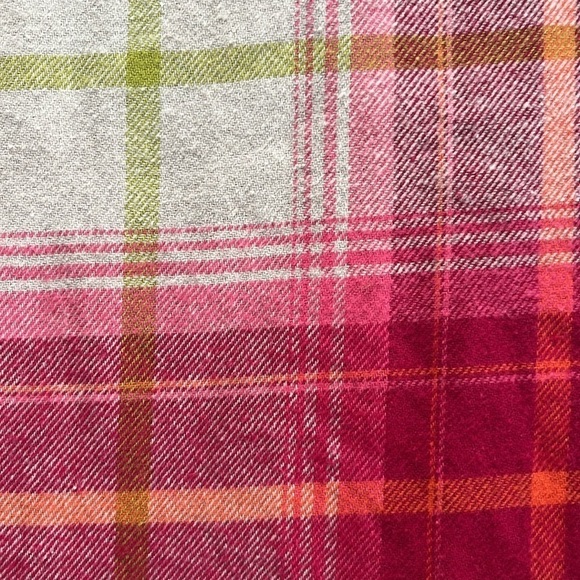 OLD NAVY Oversized Plaid Flannel ShIrt Size Medium NWT - Picture 10 of 14